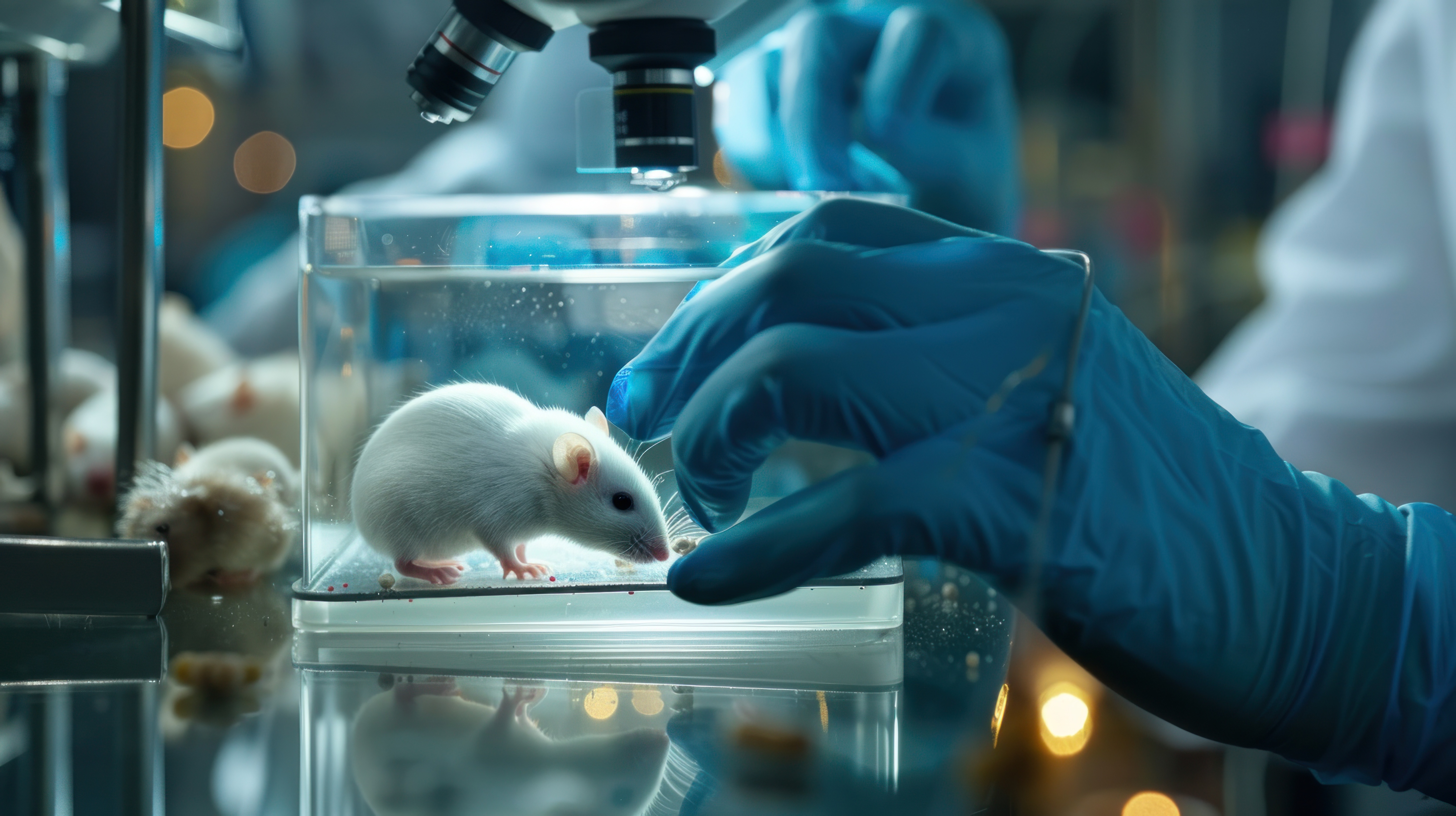 Drug Development Animals What if the future of drug development no longer relies on animals at all?