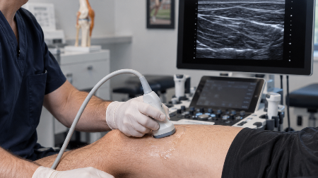 Ultrasound May Offer A Noninvasive Way to Manage Deep Muscle Stiffness