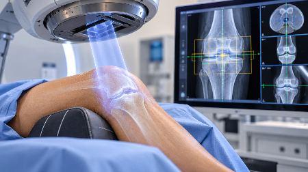 Low-Dose Radiation Therapy May Slow Progression of Knee Osteoarthritis, Long-Term Study Indicates