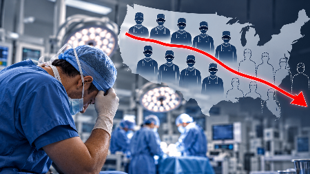 US Will Face A Shortage of Nearly 28,000 Surgeons by 2038, First Nationwide Study Finds