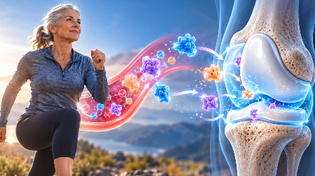 Exercise May Protect Aging Cartilage Through Circulating Molecular Signals