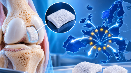 Cartilage Repair Implant Expands Into The European Market
