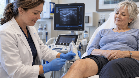 Nonsurgical Knee Procedure Provides Lasting Pain Relief for 80% of Osteoarthritis Patients