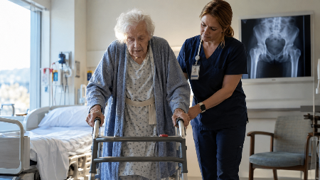 Hip Fractures in Adults Over 85 Carry Substantial Mortality and Prolonged Recovery Risks