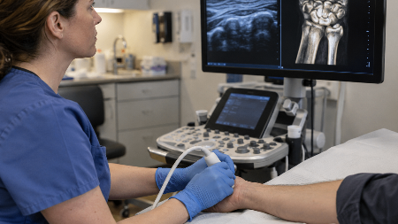 FDA Clears Artificial Intelligence Technology for 3D Skeletal Ultrasound Imaging