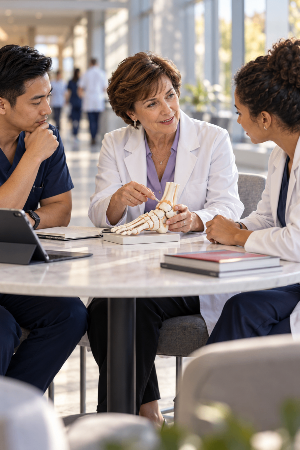 Orthopaedic Leadership and Mentorship, with special guest Professor Judy Baumhauer
